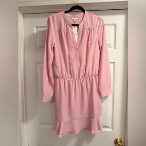 Joie Soft lavender Long Sleeve Dress